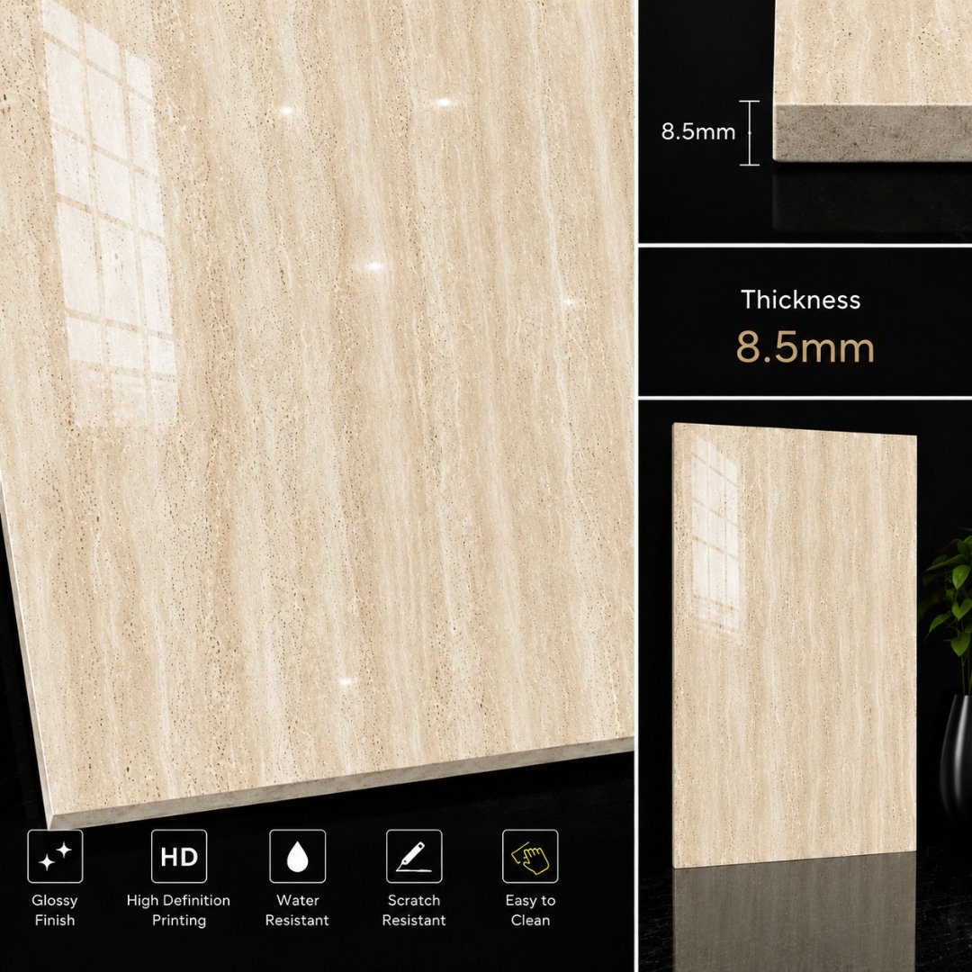 CA - 5034 Marble & Stone Living Area Tiles - My Home Studio